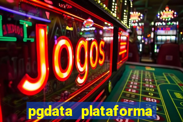 pgdata plataforma de jogos